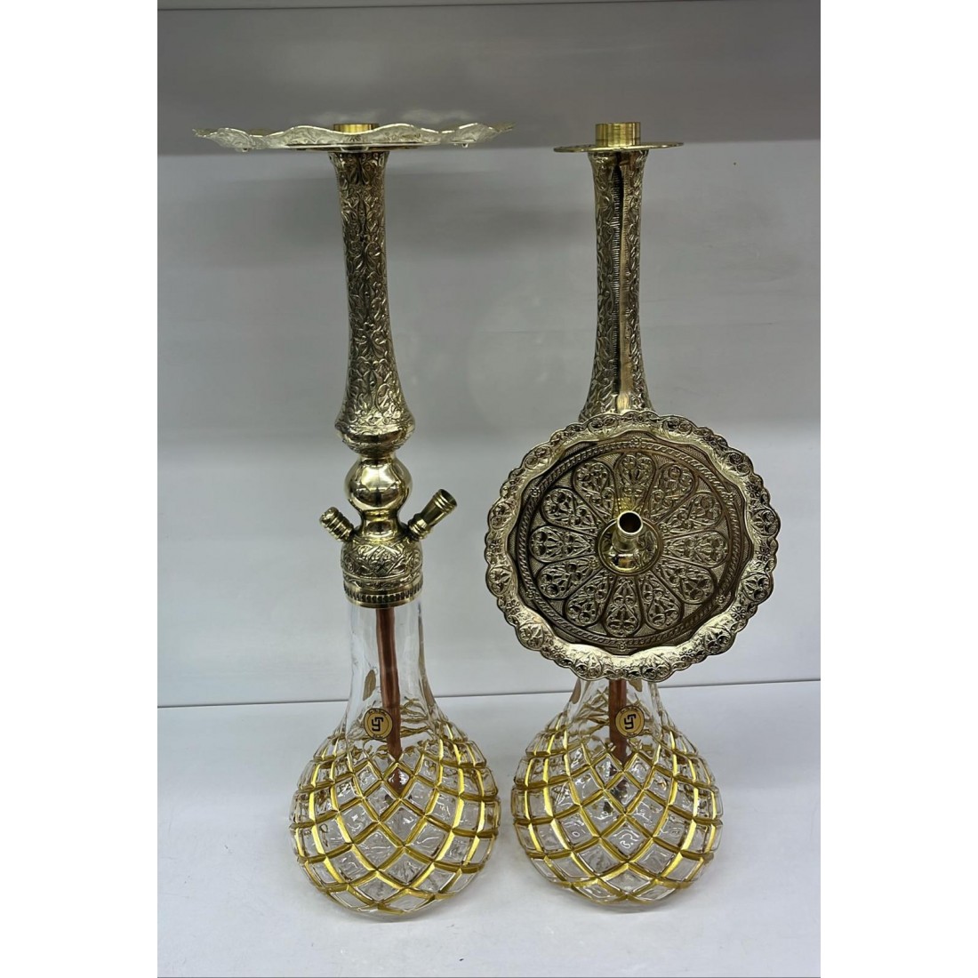 N28 Model Nargile Şişemiz ve Tepsisi