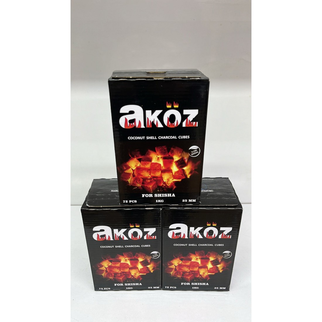 N31 Aköz Nargile Kömürü